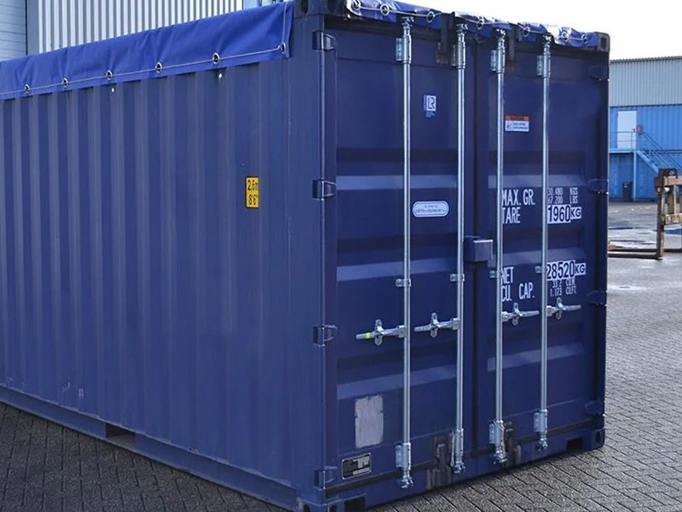 20′ HC Open Top Container