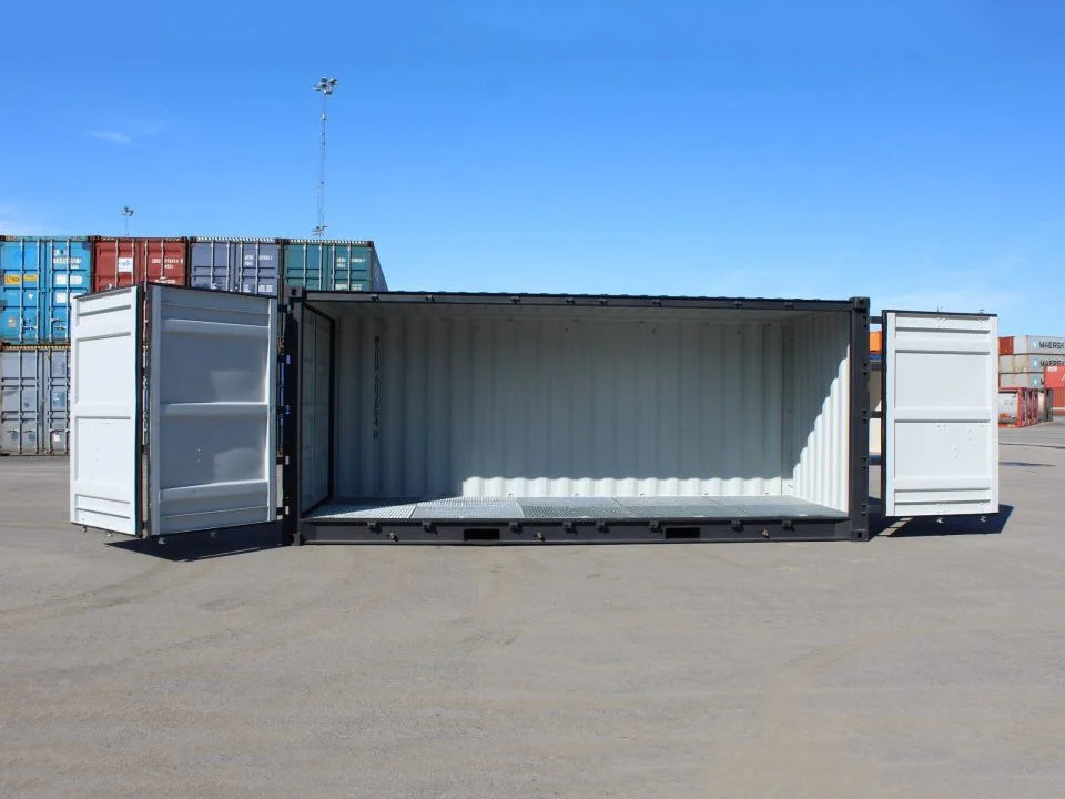 20ft High Cube Container – Hazardous Waste Container, Side opening (9ft 6′ high)