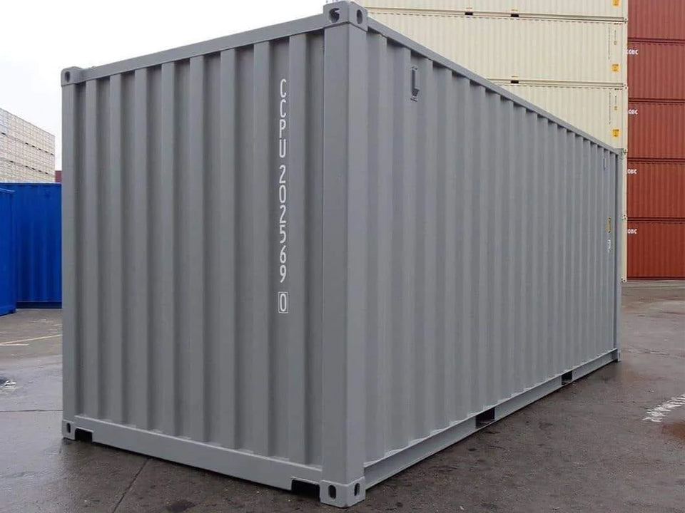 20ft High Cube Container (9′ 6″ high) suitable for IBC storage