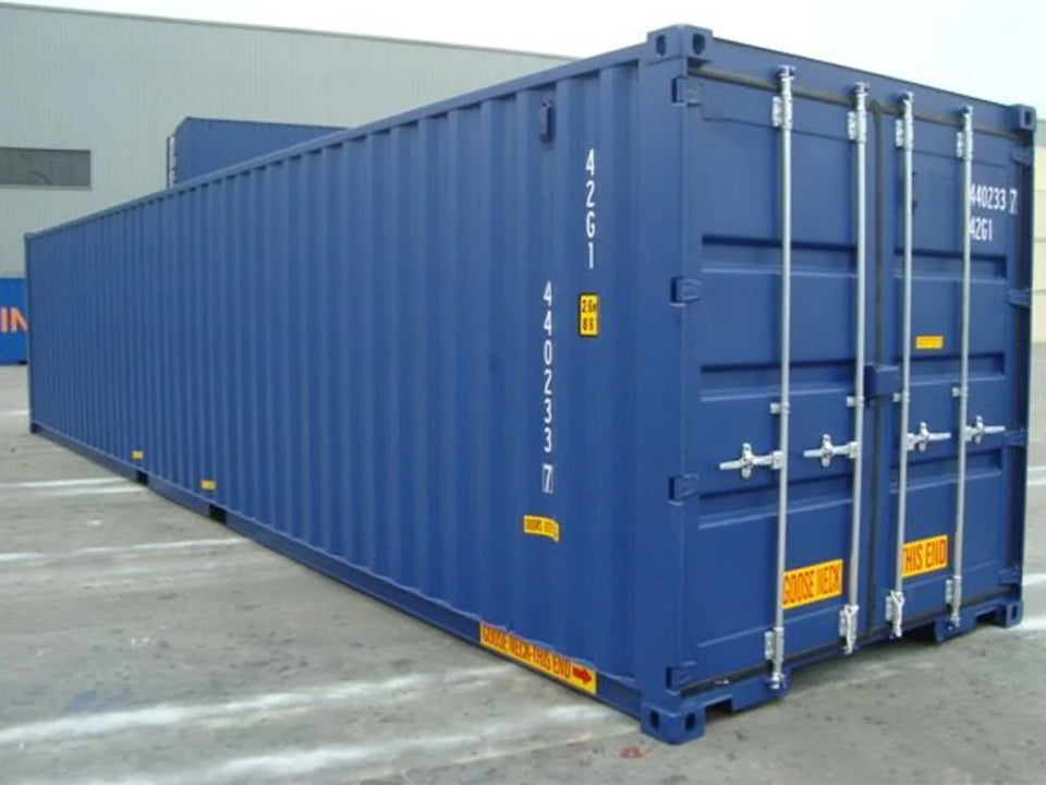 40ft High Cube (9′ 6″ high) Double Door Container (DD)