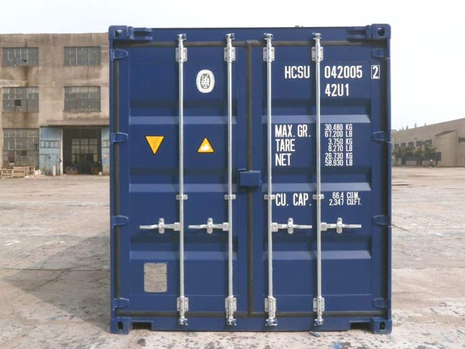 40ft High Cube (9′ 6″ high) Full Side Access Container