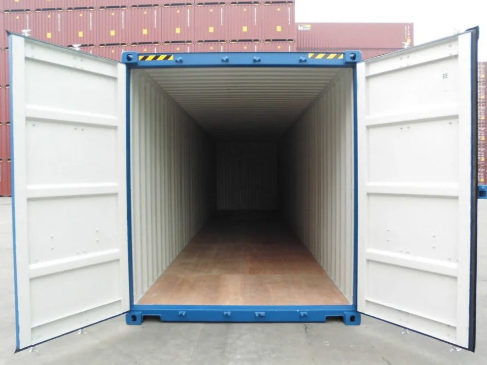 40ft High Cube Container – One Trip (9ft 6″ high)