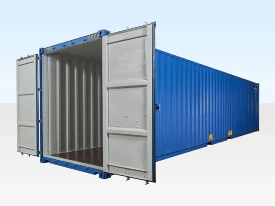 40Ft High Cube Container – One Trip (9Ft 6″ High)