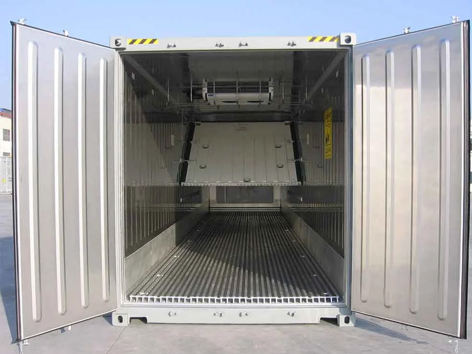 20ft Dual Temperature Refrigerated ISO Container
