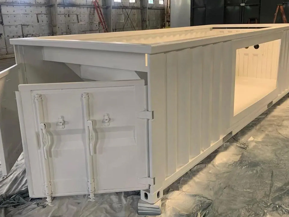 30 Ft Container Pool