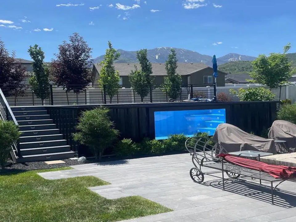 40 Ft Container Pool
