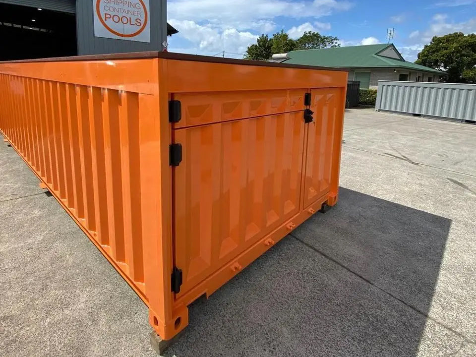 40 Ft Container Pool