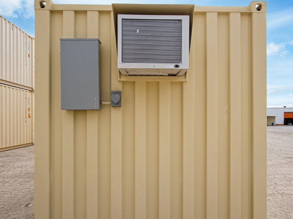20ft Climate-Controlled Storage Container