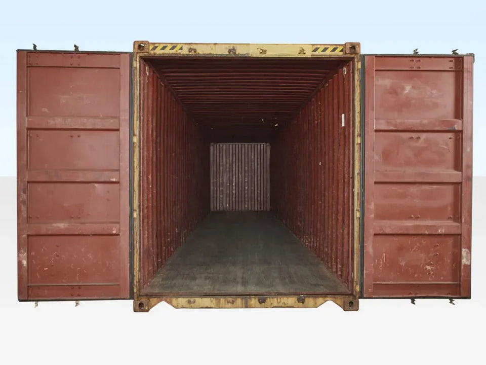 40Ft X 8Ft Used Shipping Container – Standard