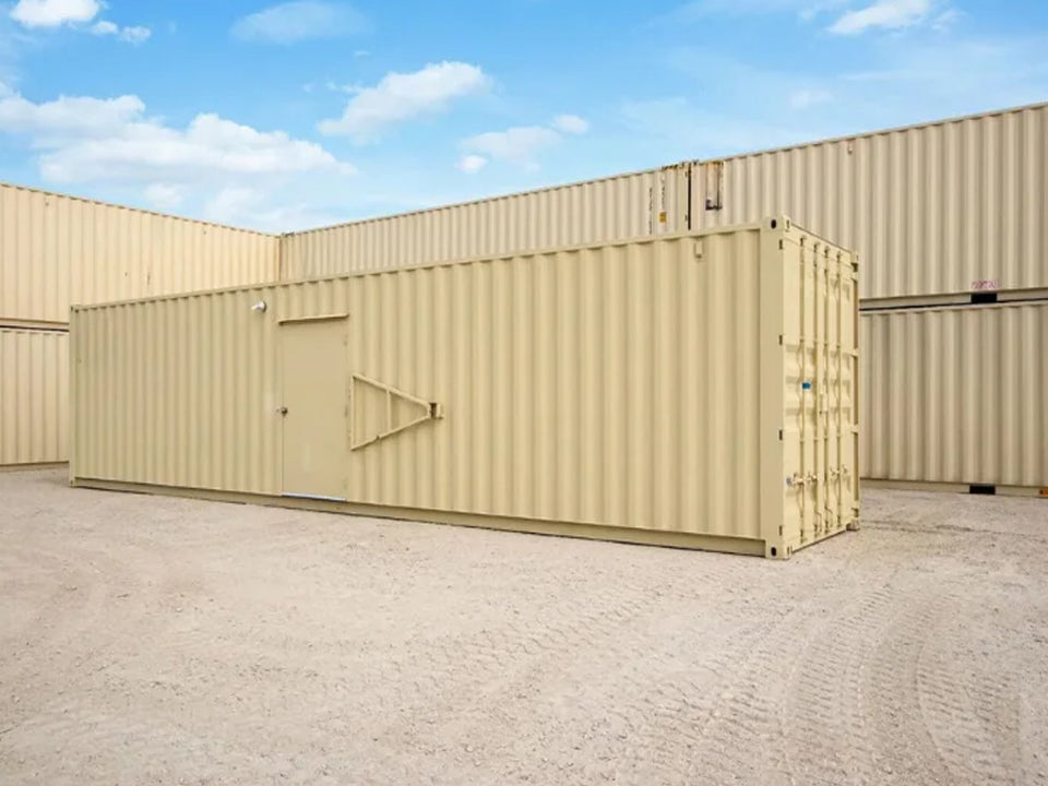 40′ Climate-Controlled Storage Containers