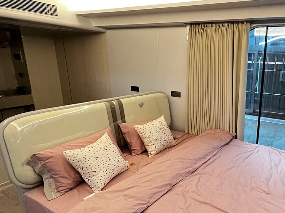 Prefab House NANXIANG factory Container House vessel capsule house