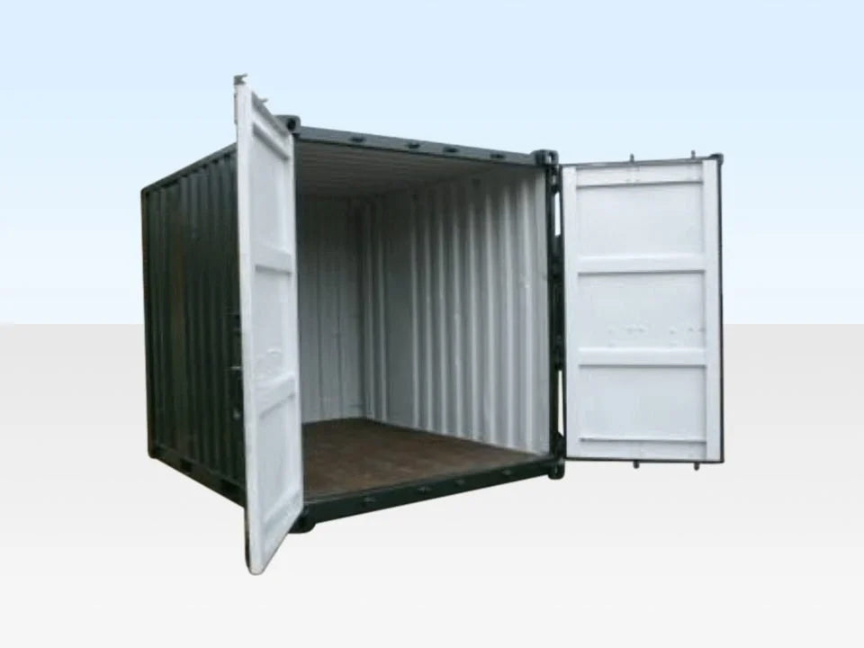 10Ft Cut Down Used Container