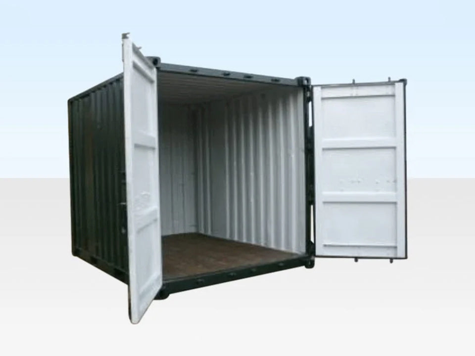 10ft Cut Down Used Container
