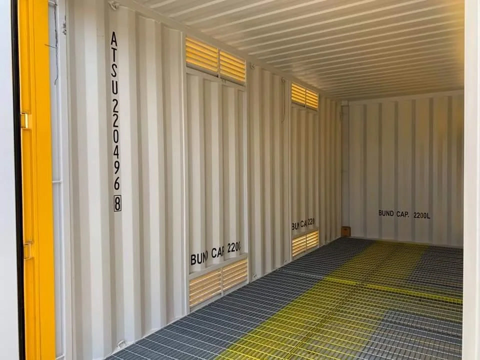 40Ft X 8Ft Used Shipping Container – Standard