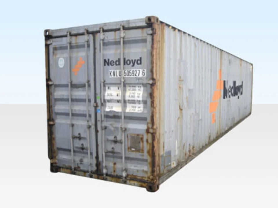40Ft Used Shipping Container