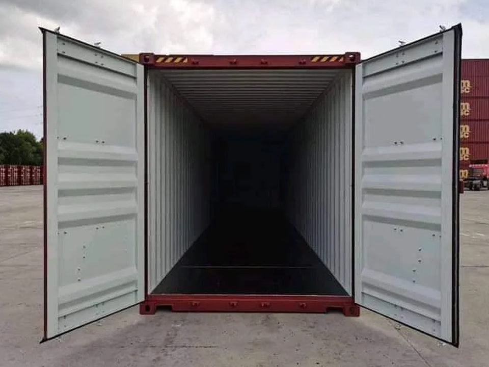40Ft X 8Ft Used Cargo-Worthy Dry Van