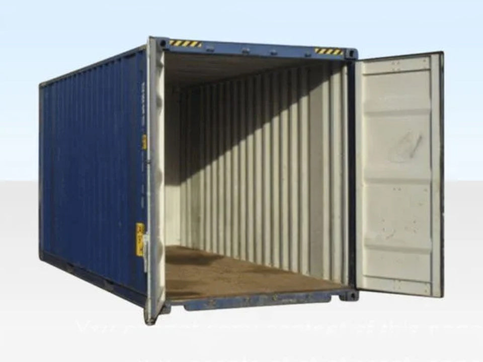 Used 20Ft High Cube Container – Grade A