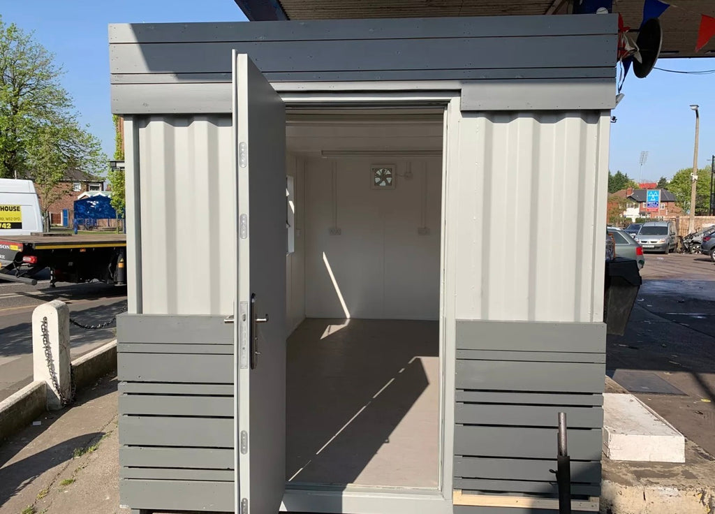 16ft x 8ft shipping container - street food/coffee shop/food