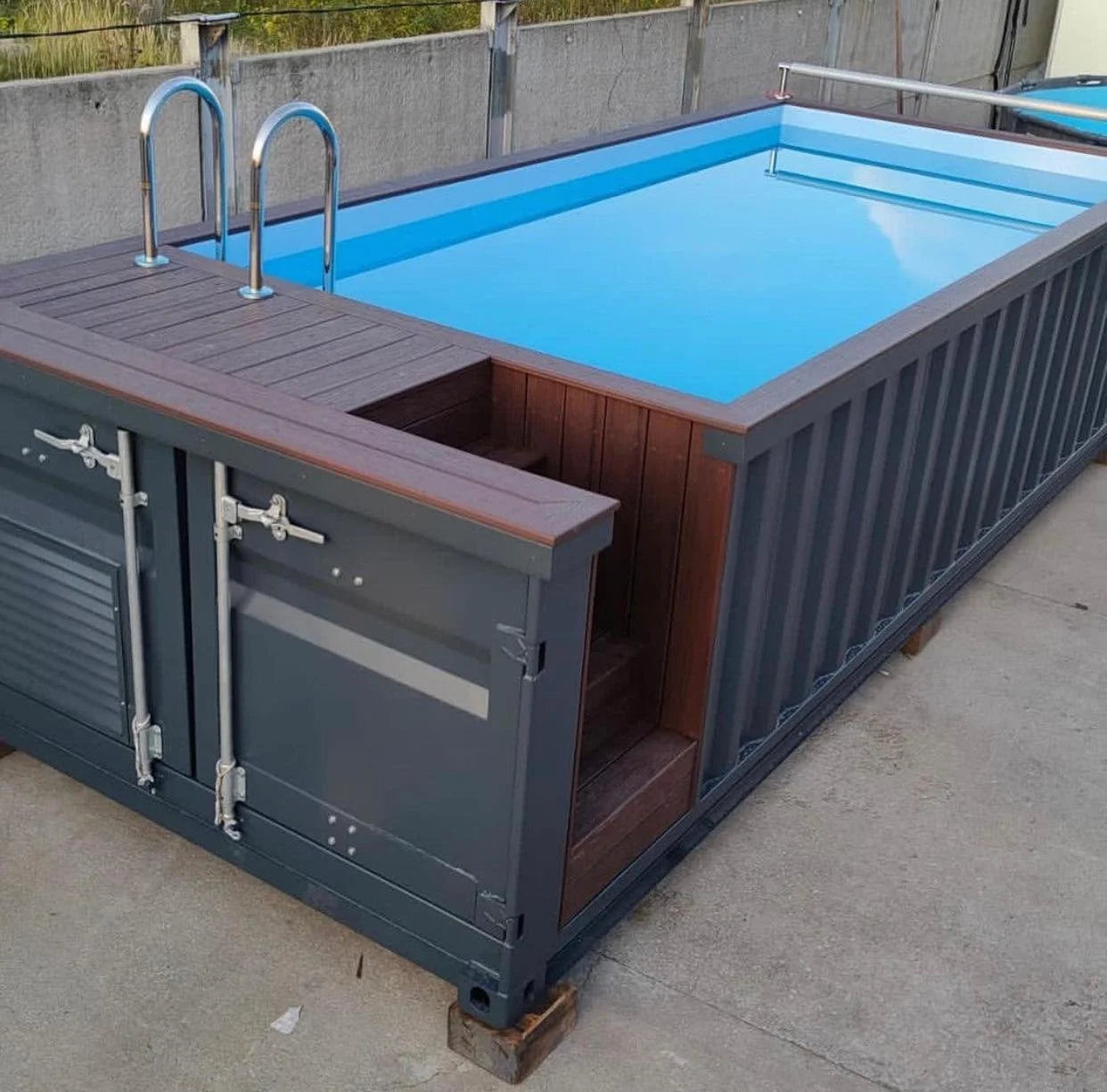 20Ft Container Swimming Pools image 1