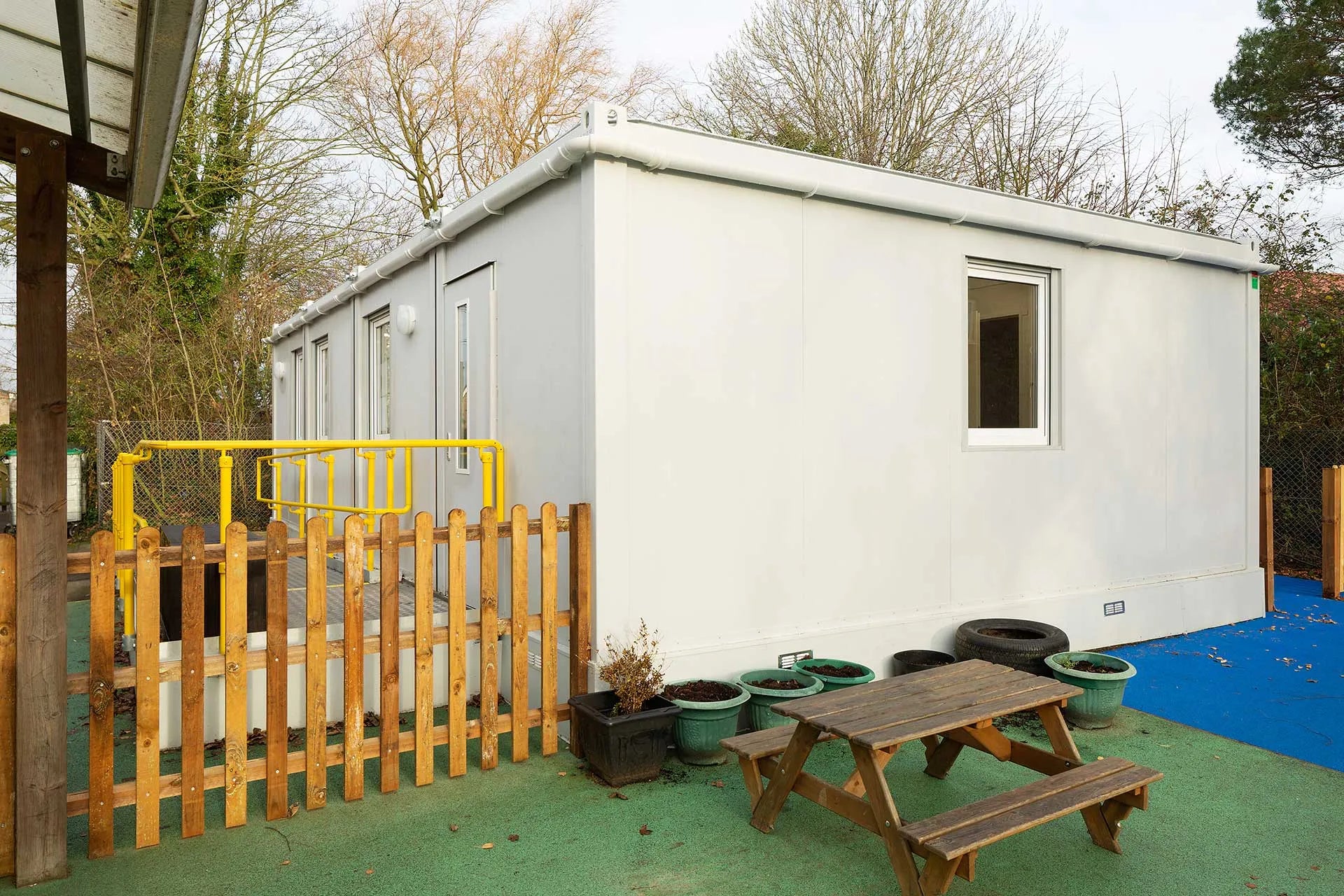 (6 Bay) Euro Modular Building image 3