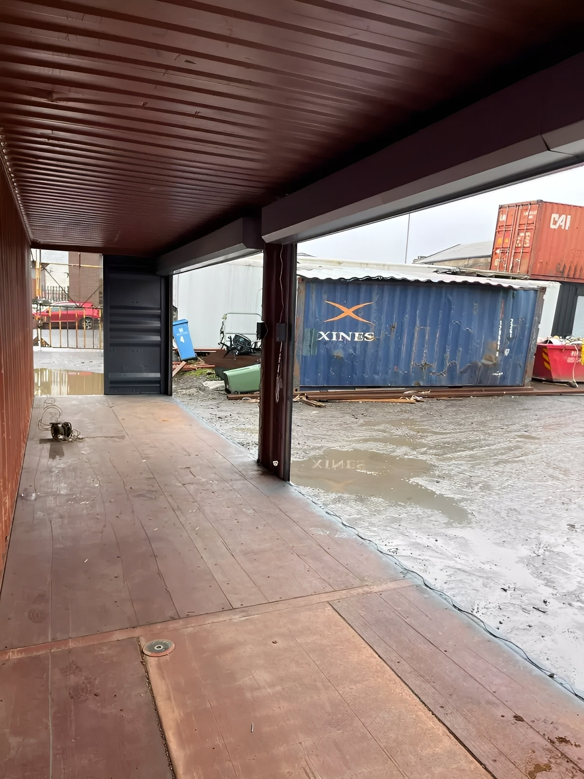40Ft x 8Ft Shipping Container With Double Roll-Up Doors image 2