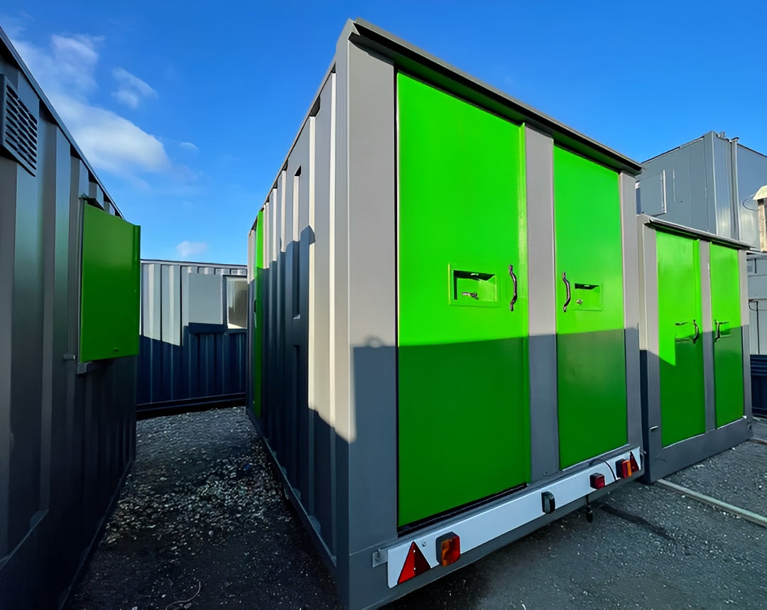 12 x 7.5ft Towable Mobile Welfare Unit With Diesel Generator image 10