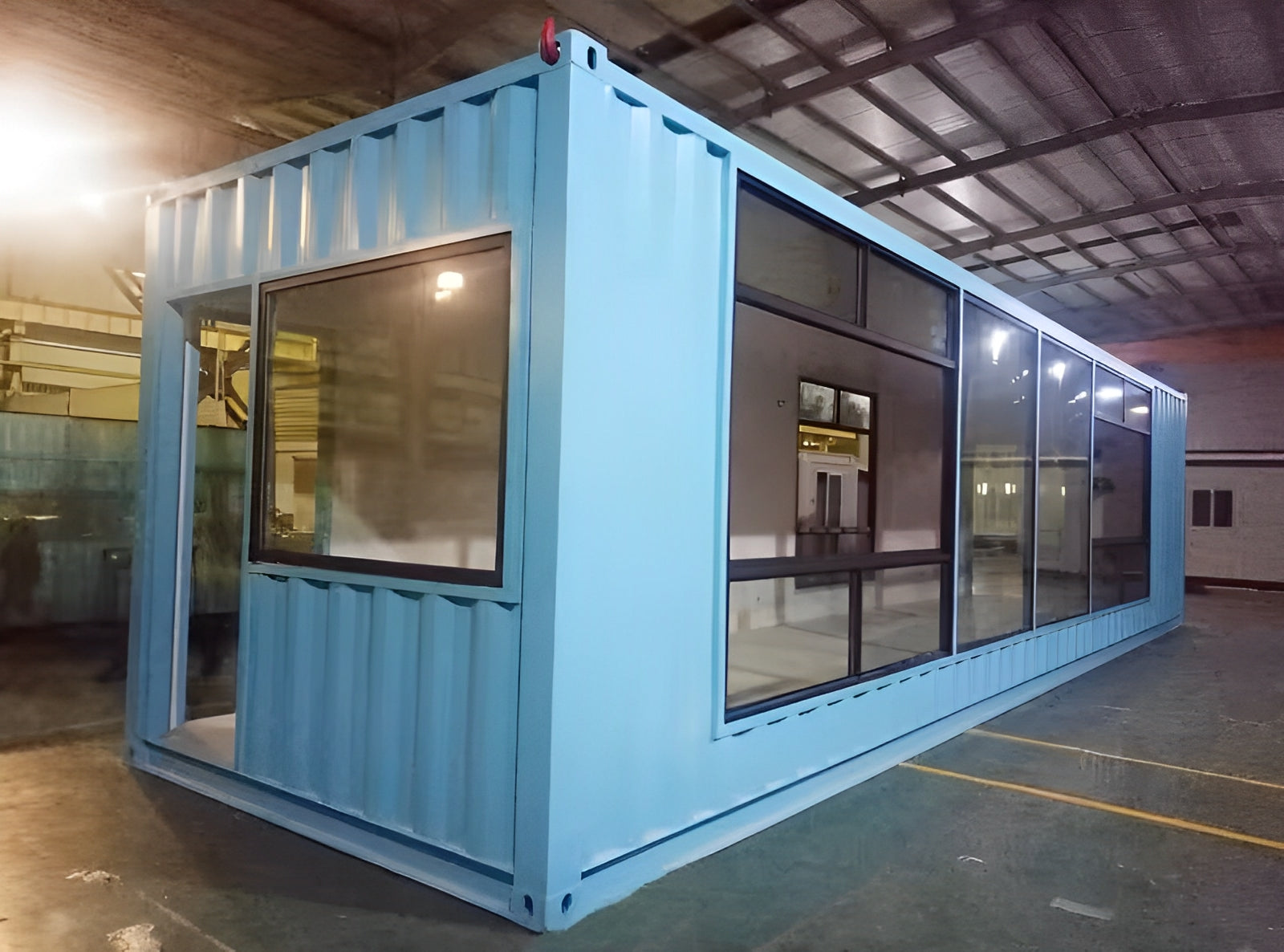 40ft Luxury Good Quality Prefab Modern Container Home image 0
