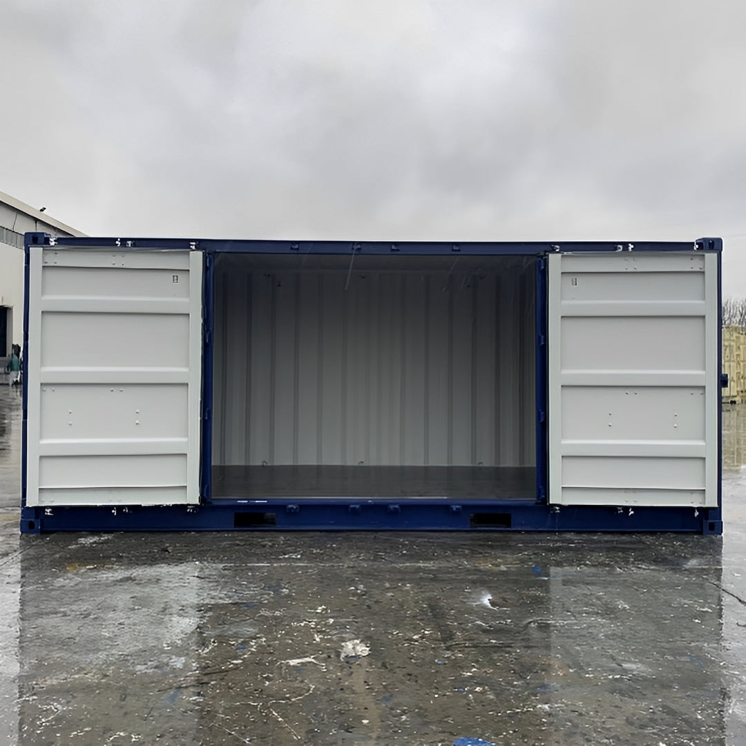 20Ft Open Side/ Full Side Access Container image 4