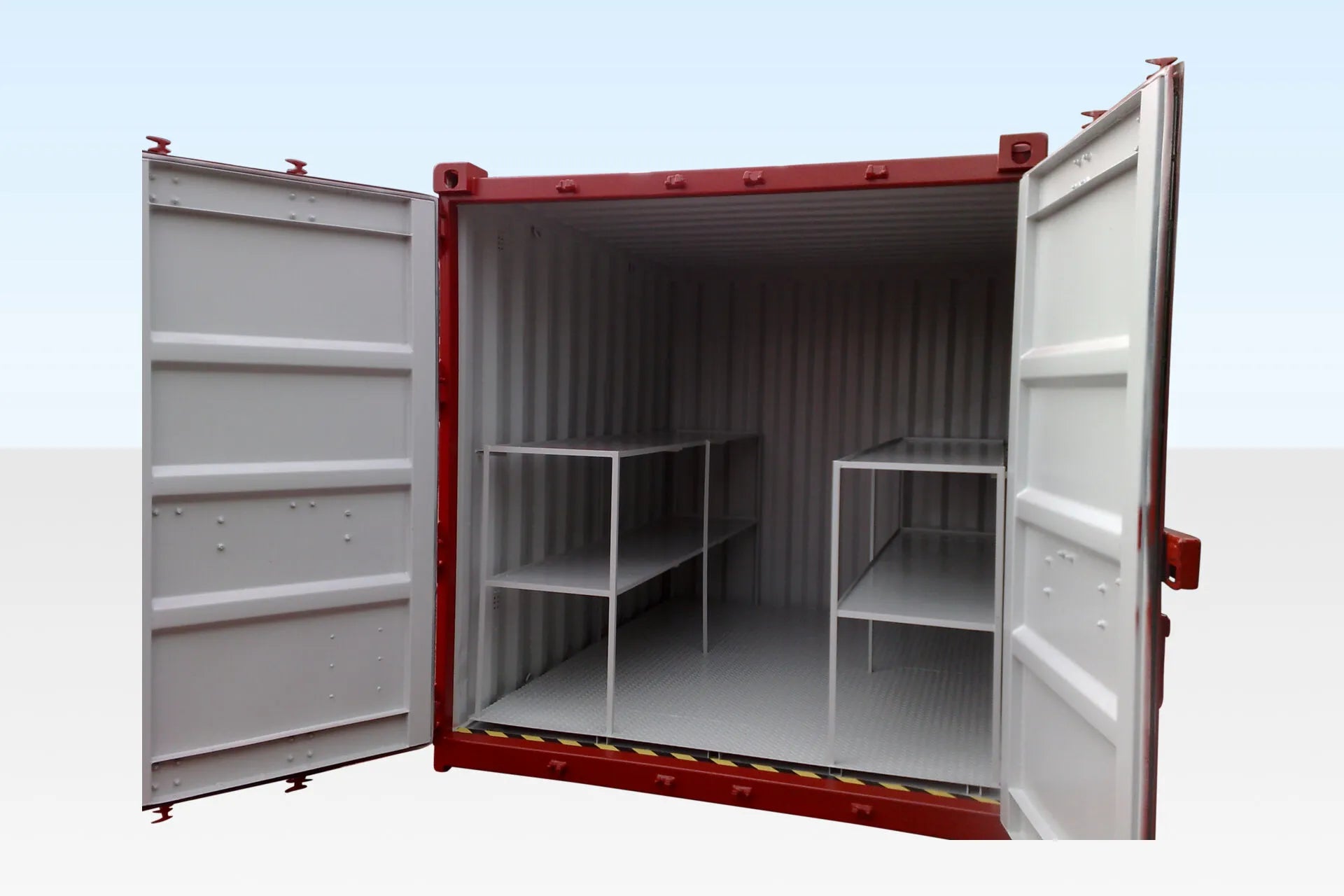 10Ft X 8Ft Flat Floor Bunded Store image 2