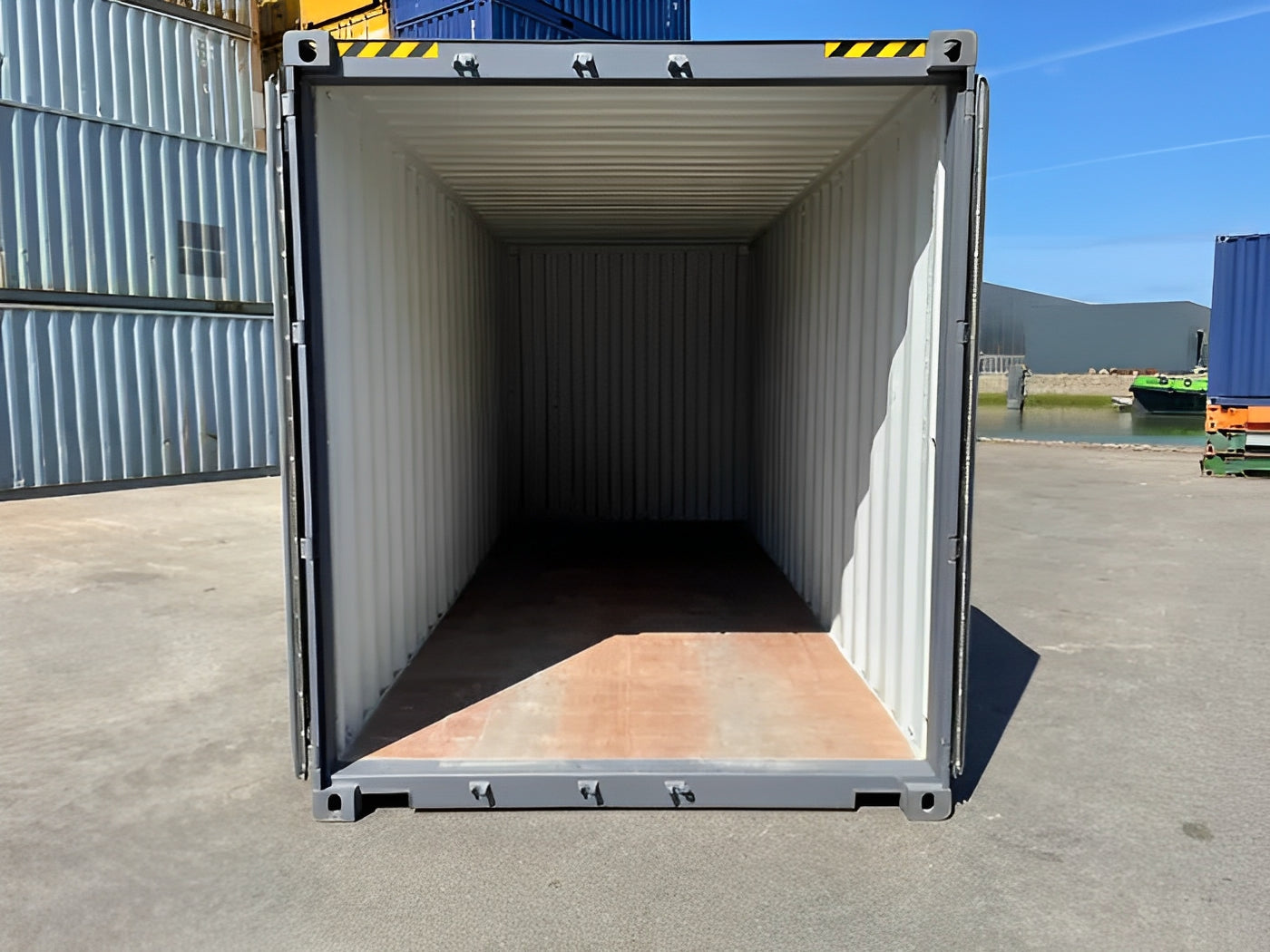 20Ft High Cube Container – One Trip (9FT 6′ High) image 5