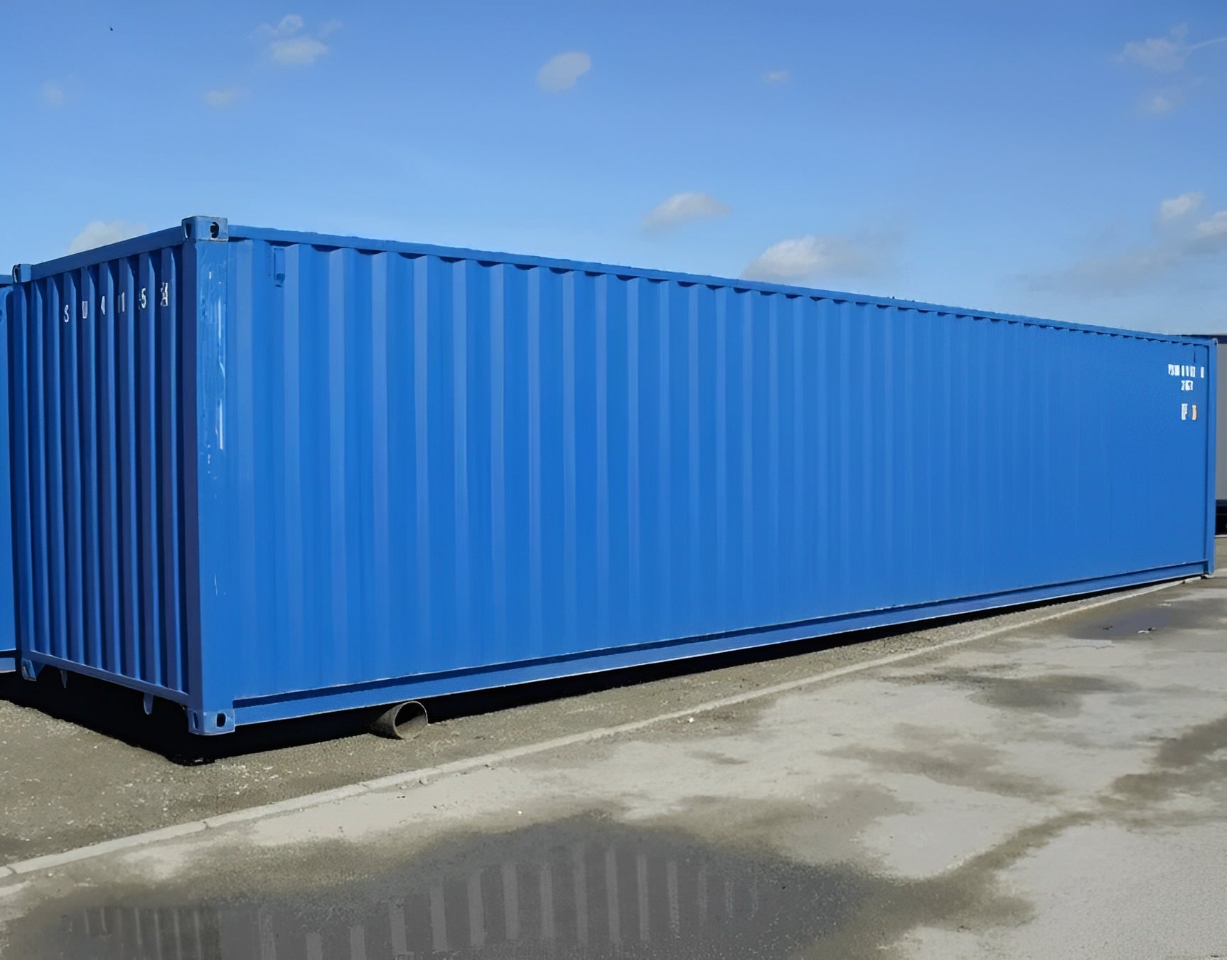 40Ft X 8Ft Raised Bunded Store image 0