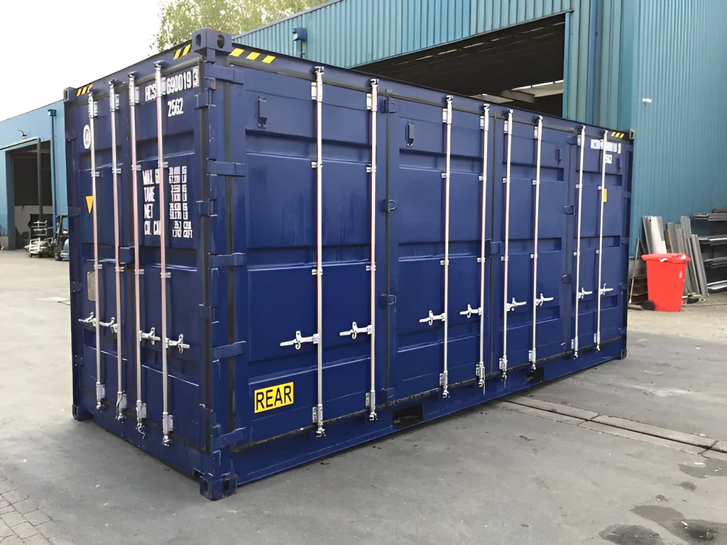 20Ft Open Side High Cube Container (9′ 6″ High) image 5