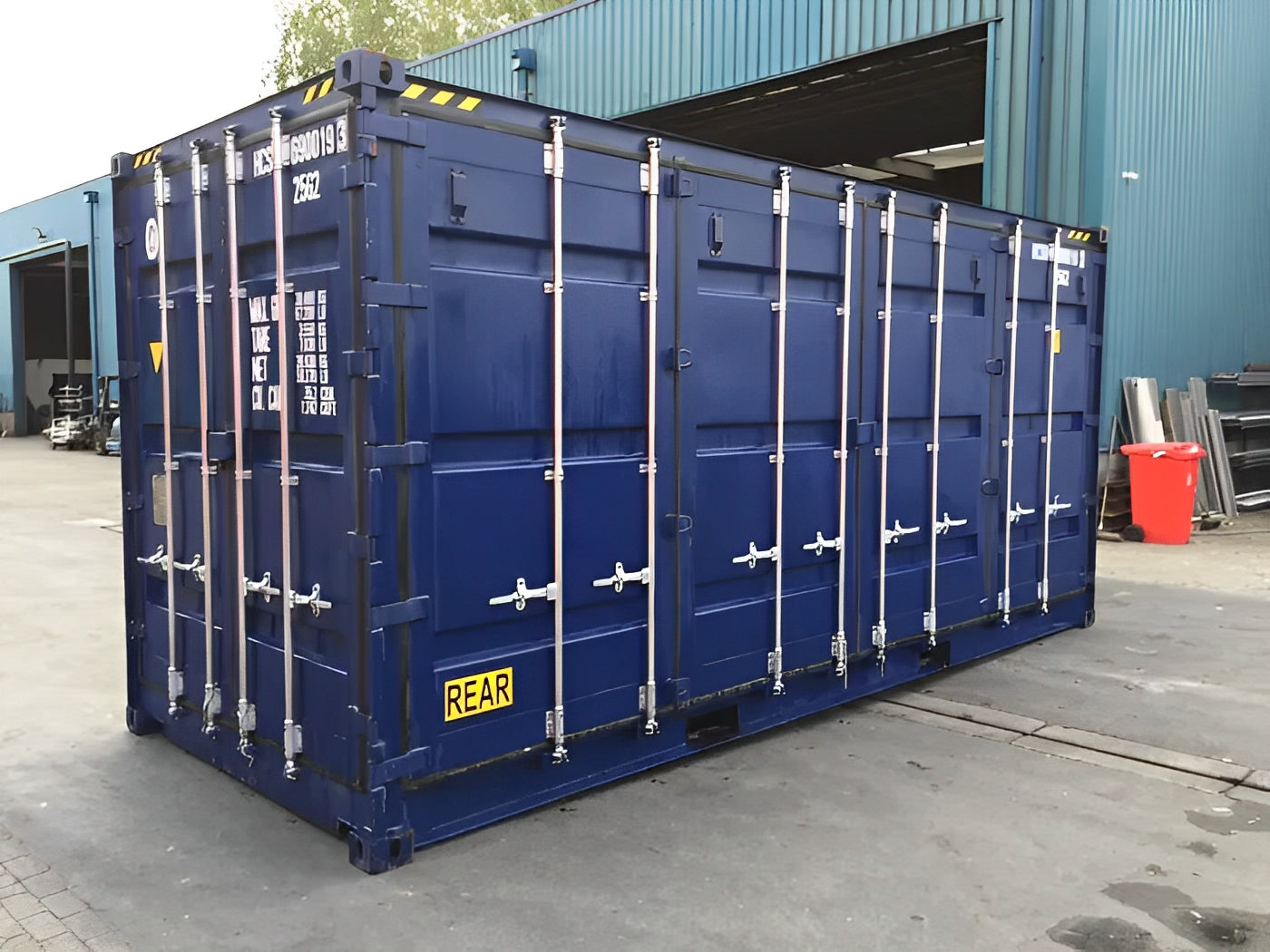 20Ft Open Side High Cube Container (9′ 6″ High) image 5