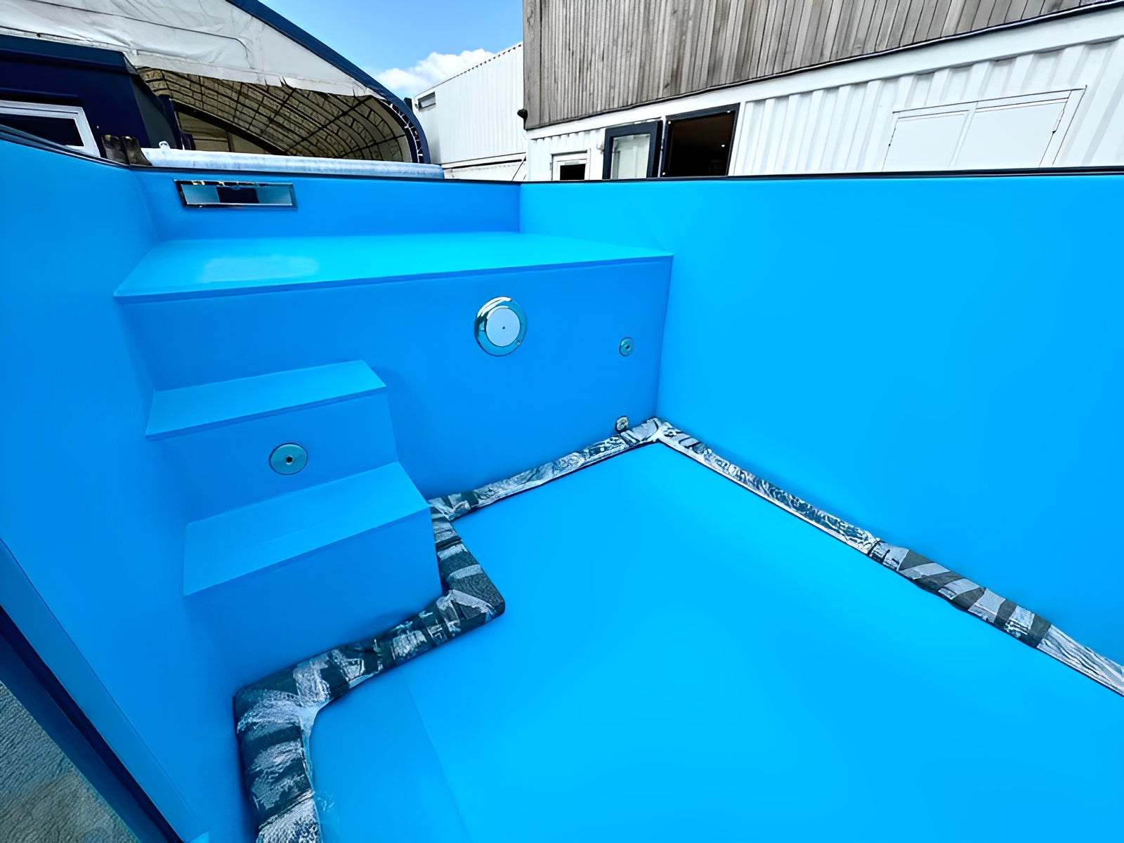 12M / 40ft Portable Container Swimming Pool | Ideal Outdoor Swimming Pool image 6