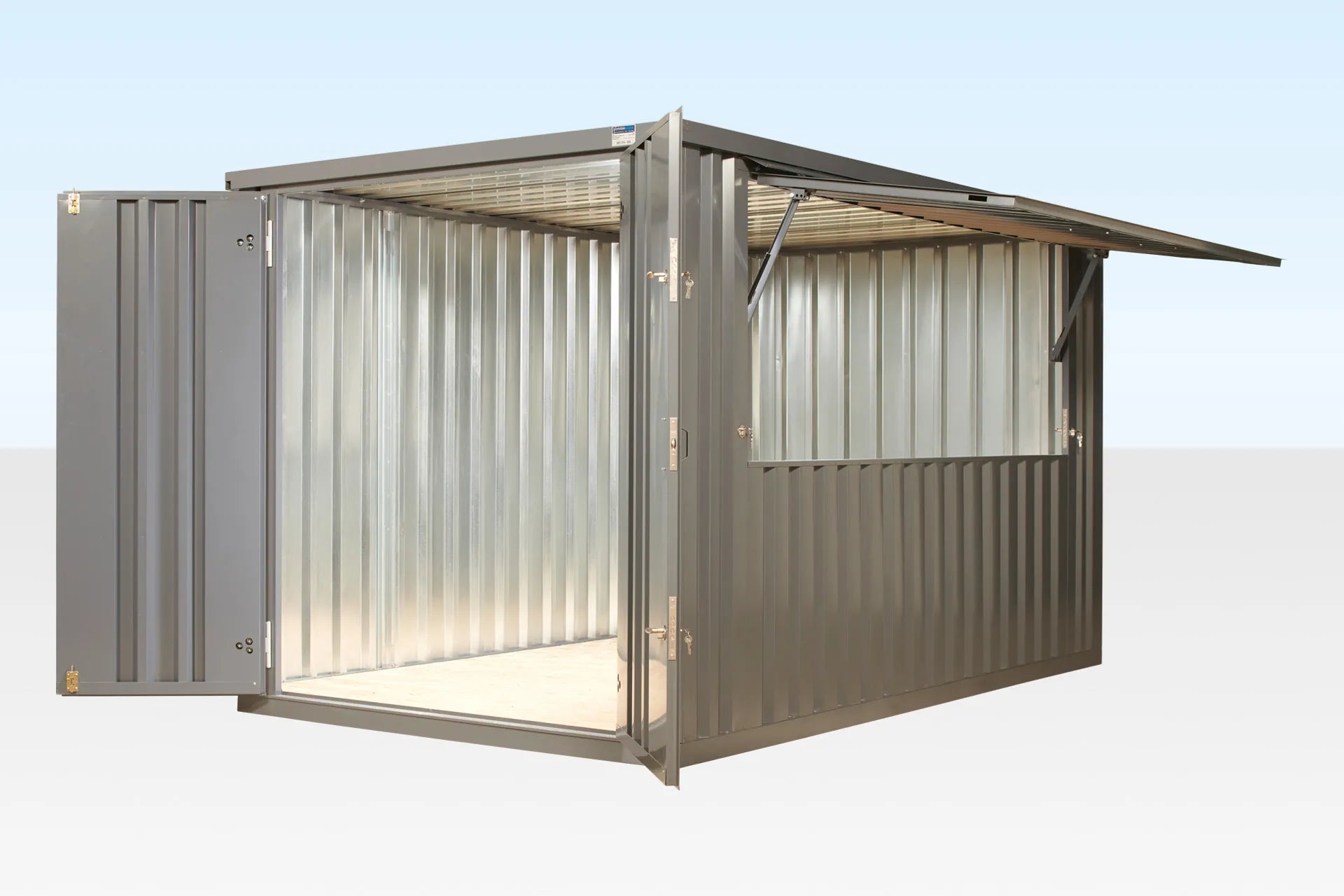 4M Flat Pack Kiosk image 5