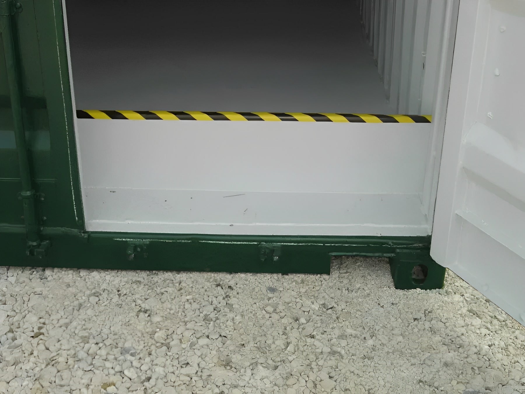 40Ft X 8Ft Raised Bunded Store image 2