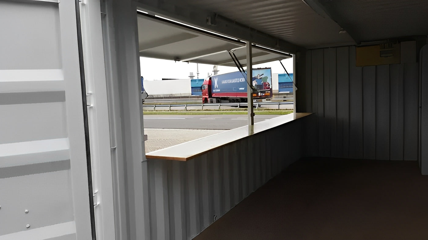 20ft Bar Container image 1