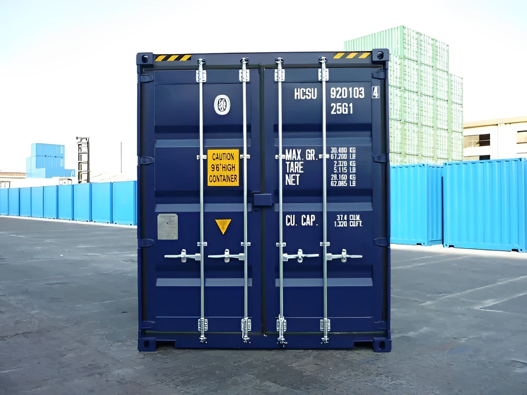 20Ft High Cube Container – One Trip (9FT 6′ High) image 11