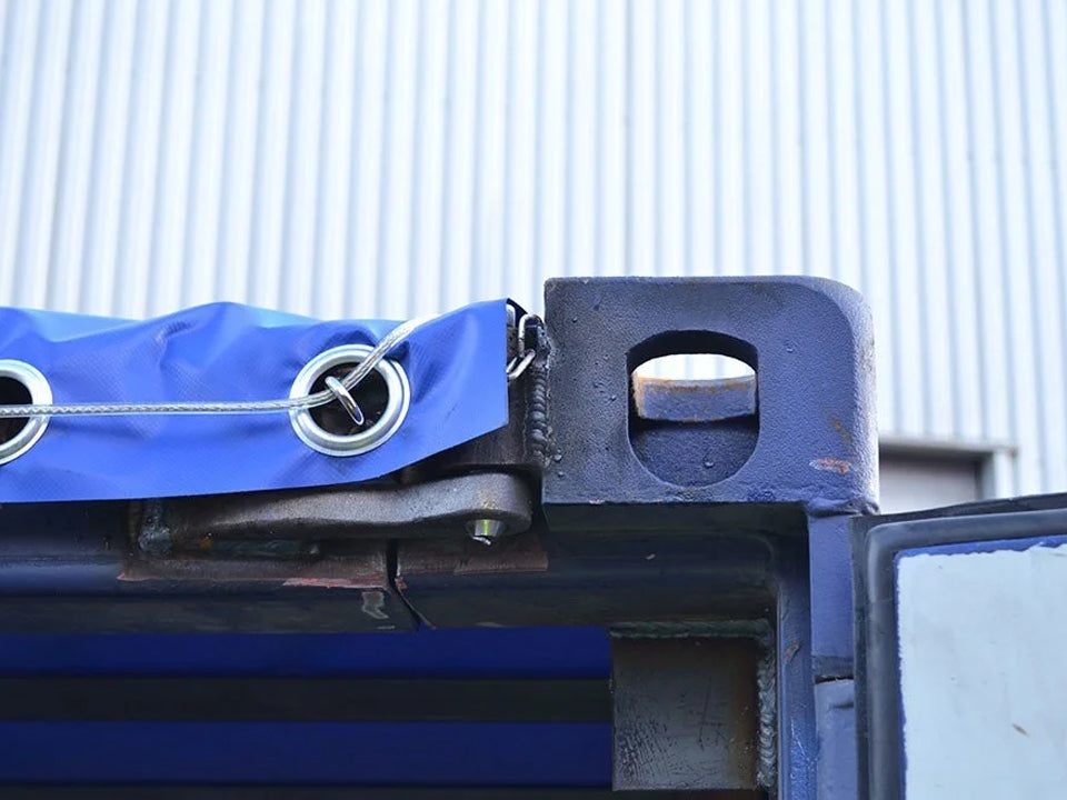20′ HC Open Top Container