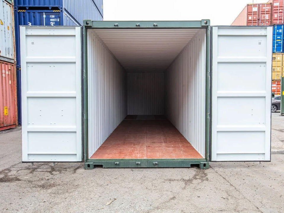 40 Ft HC Shipping Container