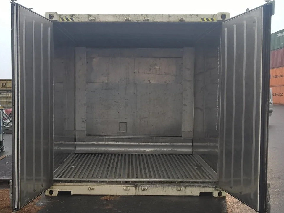 10ft x 8ft 10′ Reefer Container, Used