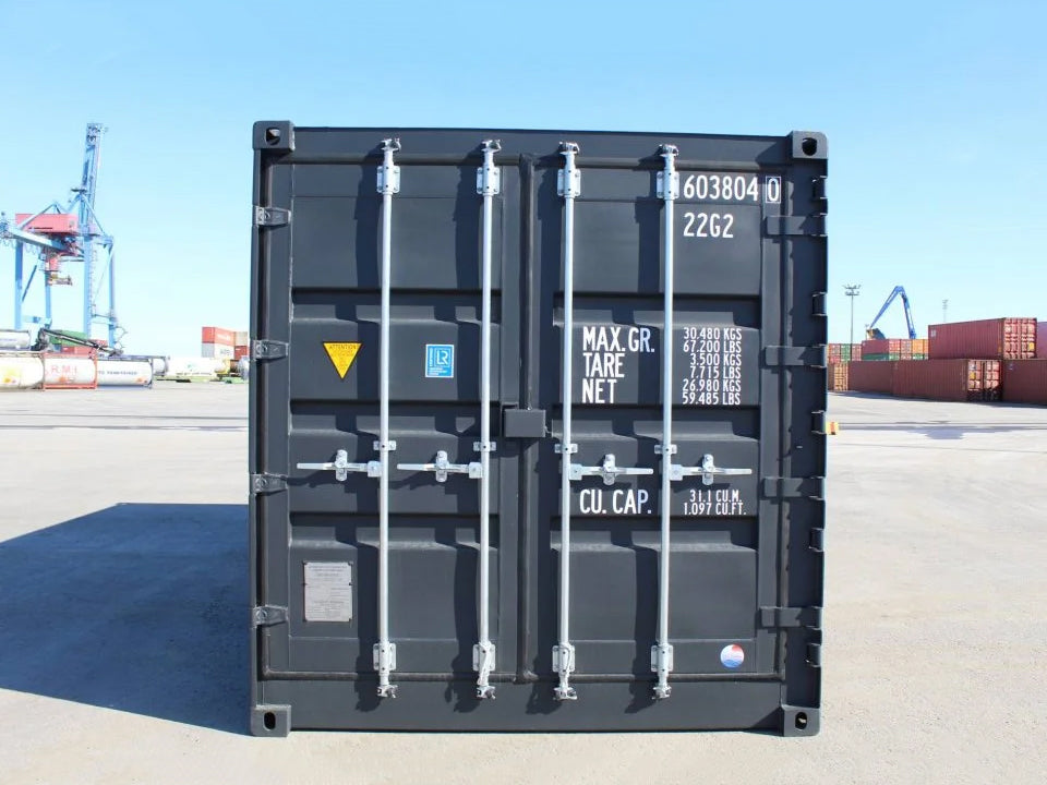 20ft High Cube Container – Hazardous Waste Container, Side opening (9ft 6′ high)