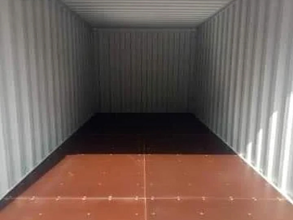 20ft High Cube Container (9′ 6″ high) suitable for IBC storage