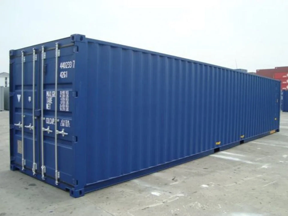 40ft High Cube (9′ 6″ high) Double Door Container (DD)