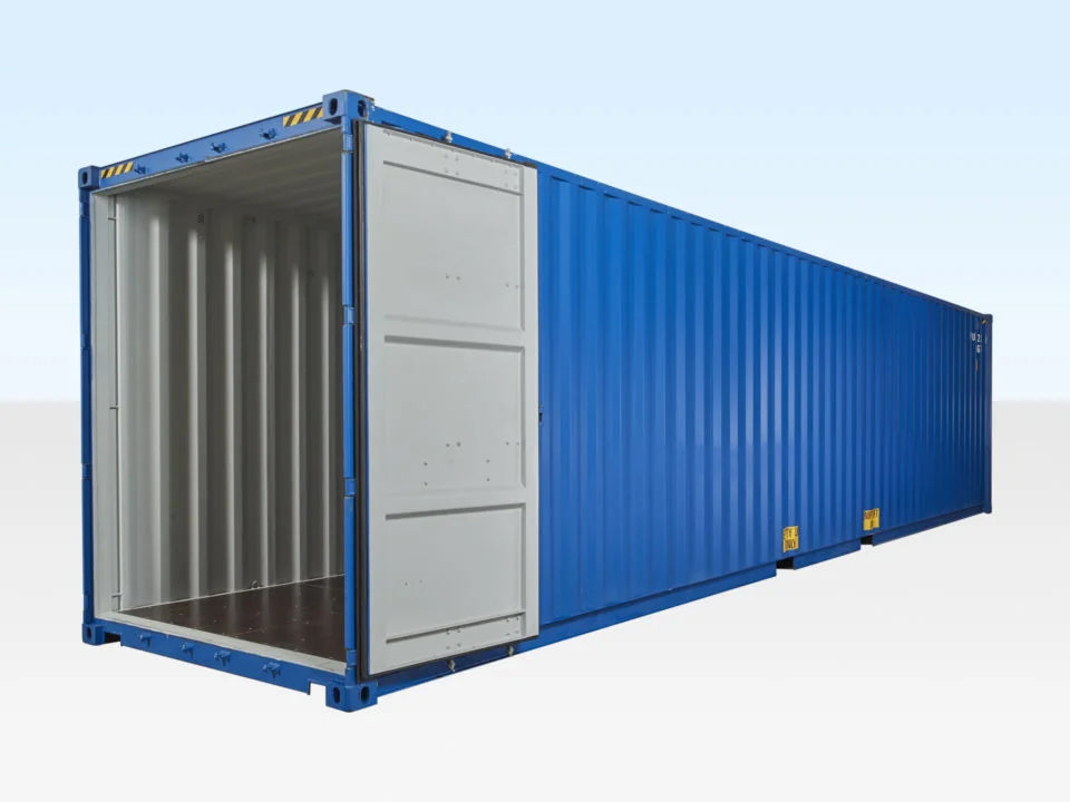 40Ft High Cube Container – One Trip (9Ft 6″ High)