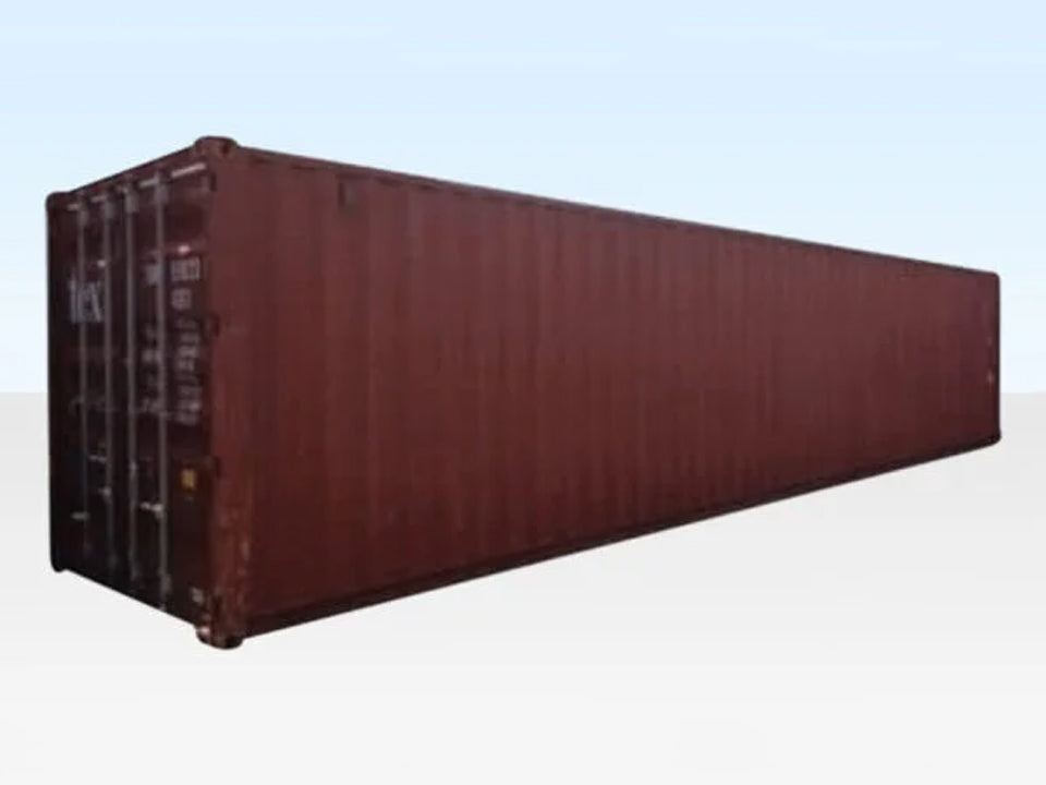 40Ft X 8Ft Used Shipping Container High Cube
