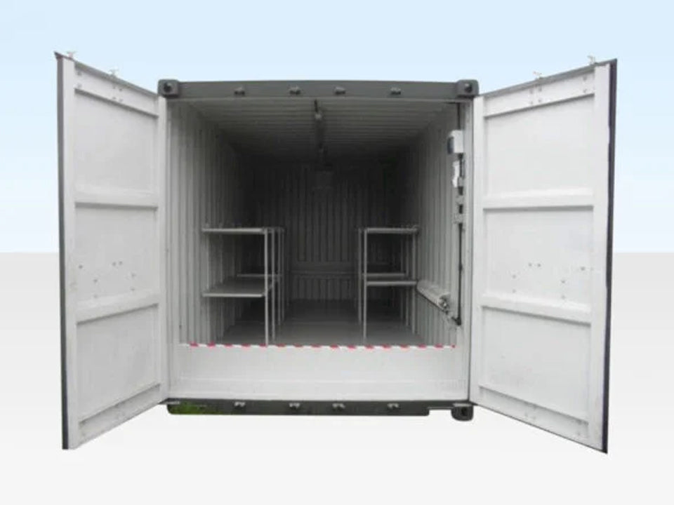 20ft High Cube Container – One Trip (9ft 6′ high)