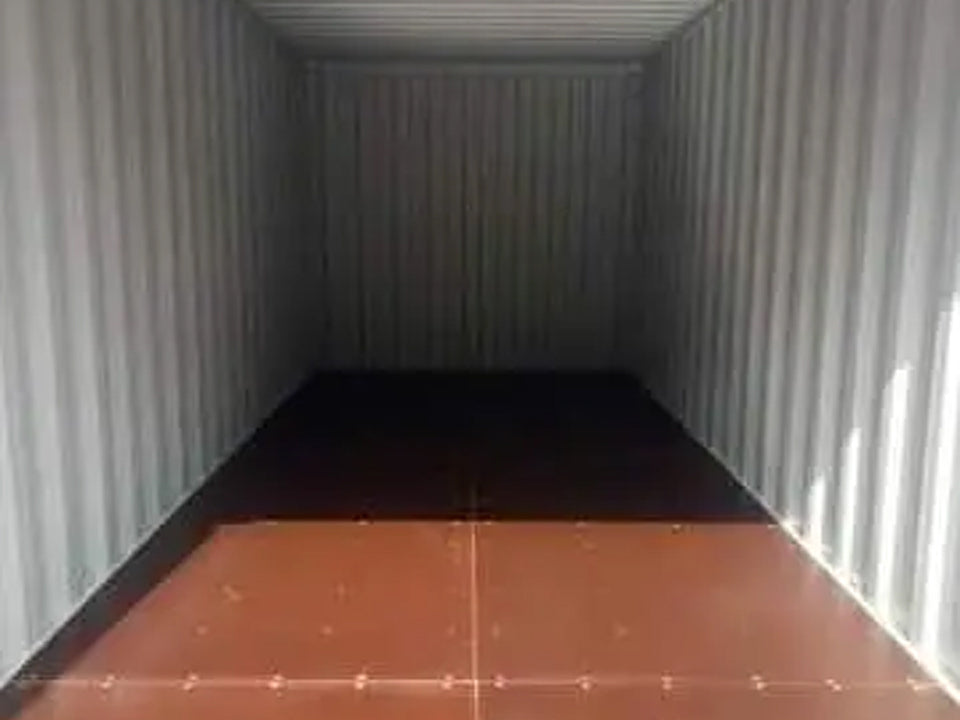 20ft High Cube Container (9′ 6″ high) suitable for IBC storage
