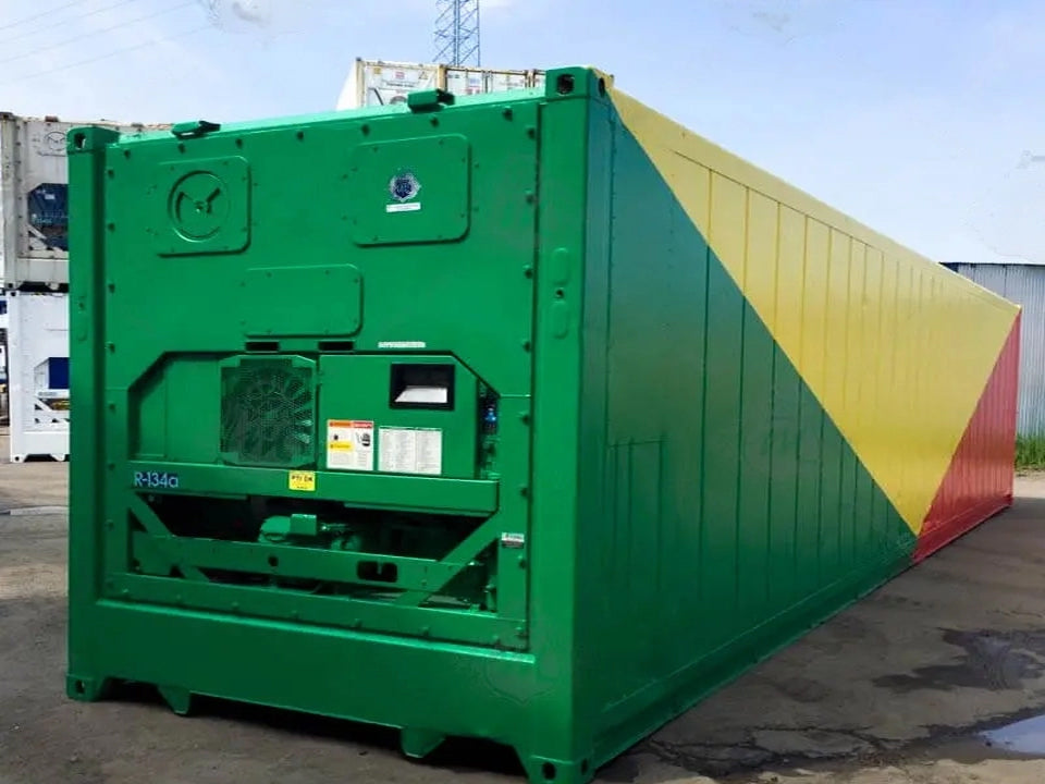 40 Feet High Cube Reefer Container