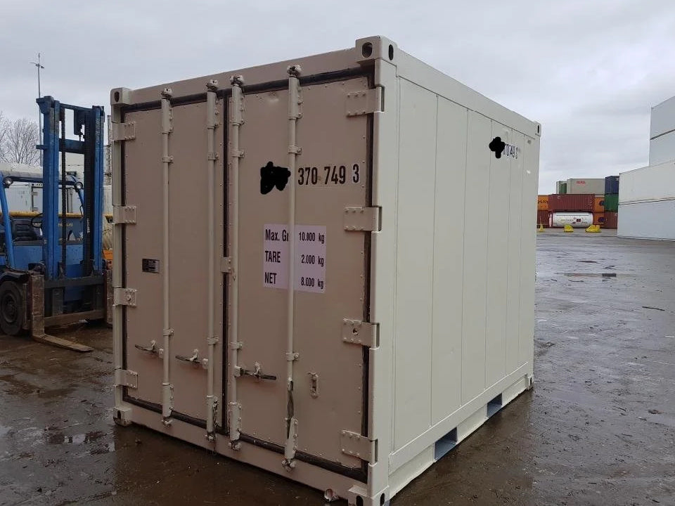 10ft x 8ft 10′ Reefer Container, Used